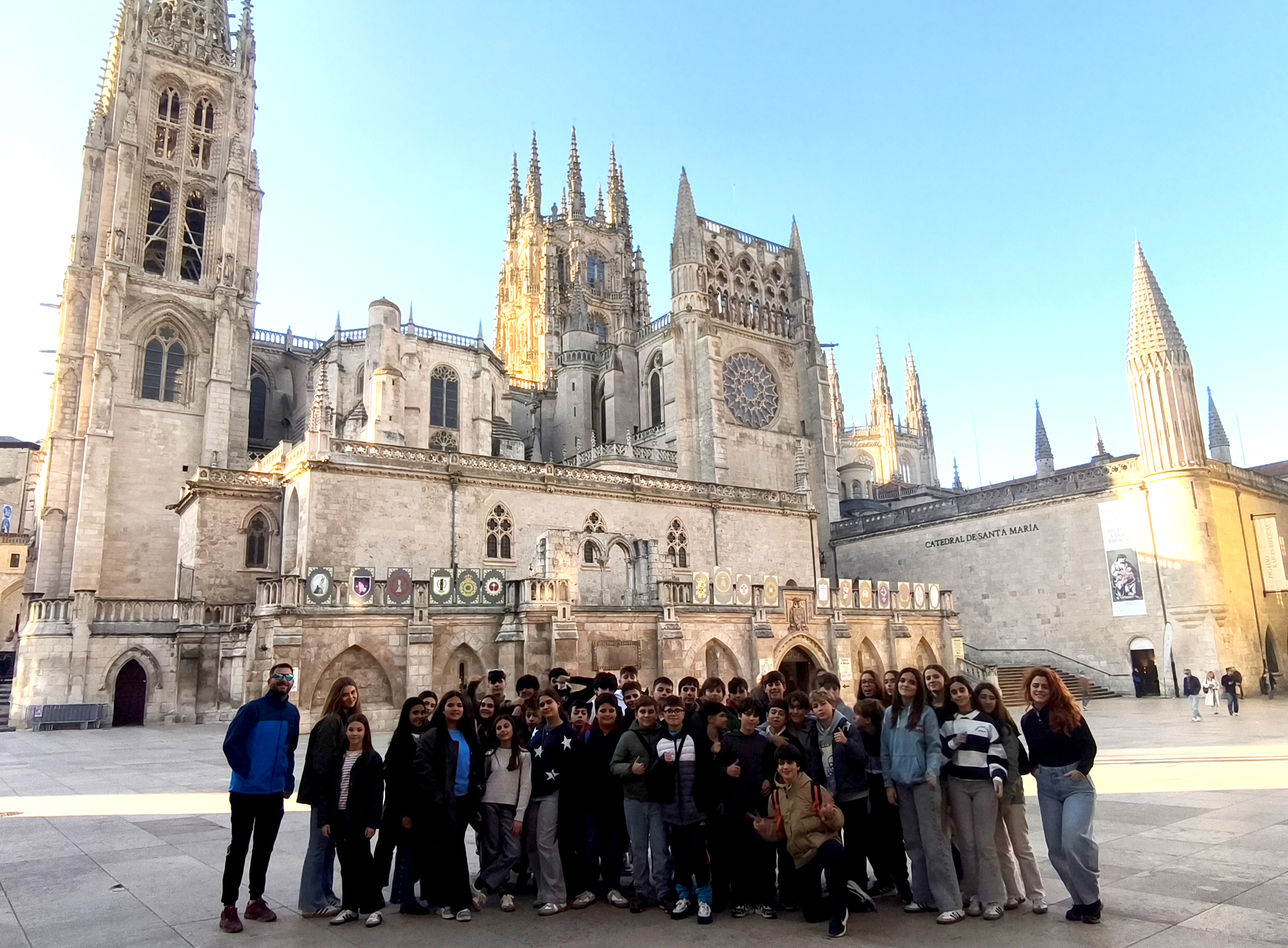 088_Viaje a Burgos 1º ESO