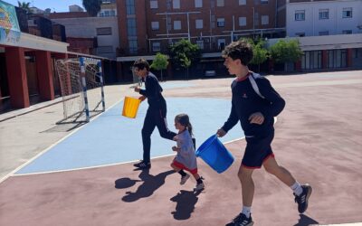 Reciclaje con Infantil