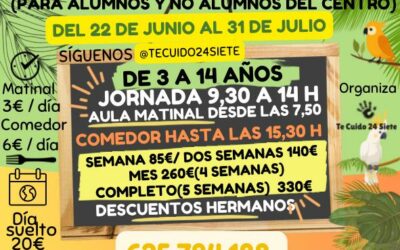 Campus de Verano en el Cole