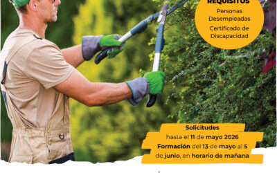 Curso operario de jardinería de la Fundación