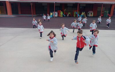 Final de trimestre en Infantil 3 años
