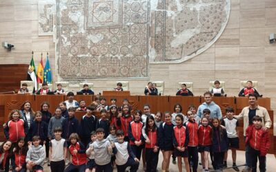 Visita a la Asamblea en 4º de Primaria