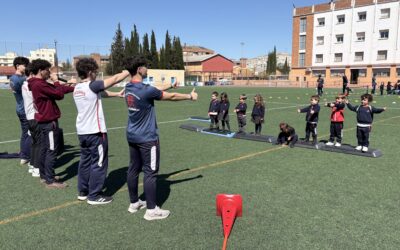Muévete-Peque: Bachillerato e Infantil