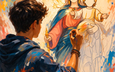 I Concurso Cartel Infantil de María Auxiliadora