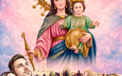 De la mano de María Auxiliadora, protagonistas de la historia