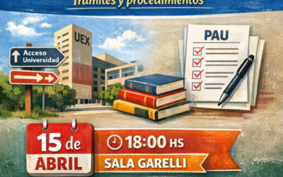 PAU, Acceso y Admisión en la UEX 2026