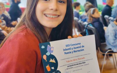 Mención en el concurso de poesía