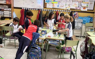 Proyecto 4º Primaria: De la Prehistoria a Roma
