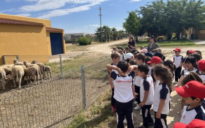Visita Granja Escuela 5 Años