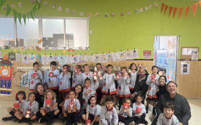 Talleres del Sistema Solar en Infantil