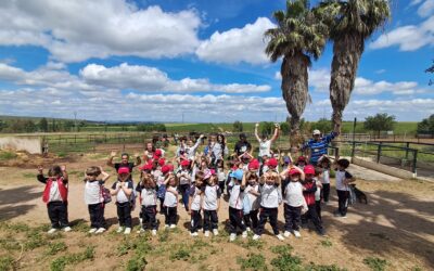 Excursión Infantil 3 años a Zooterapia