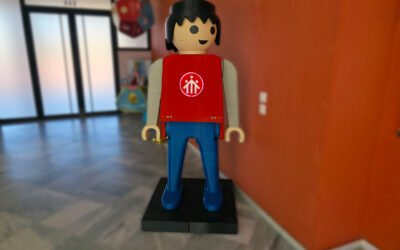 Nuevo amigo en Salesianos Badajoz