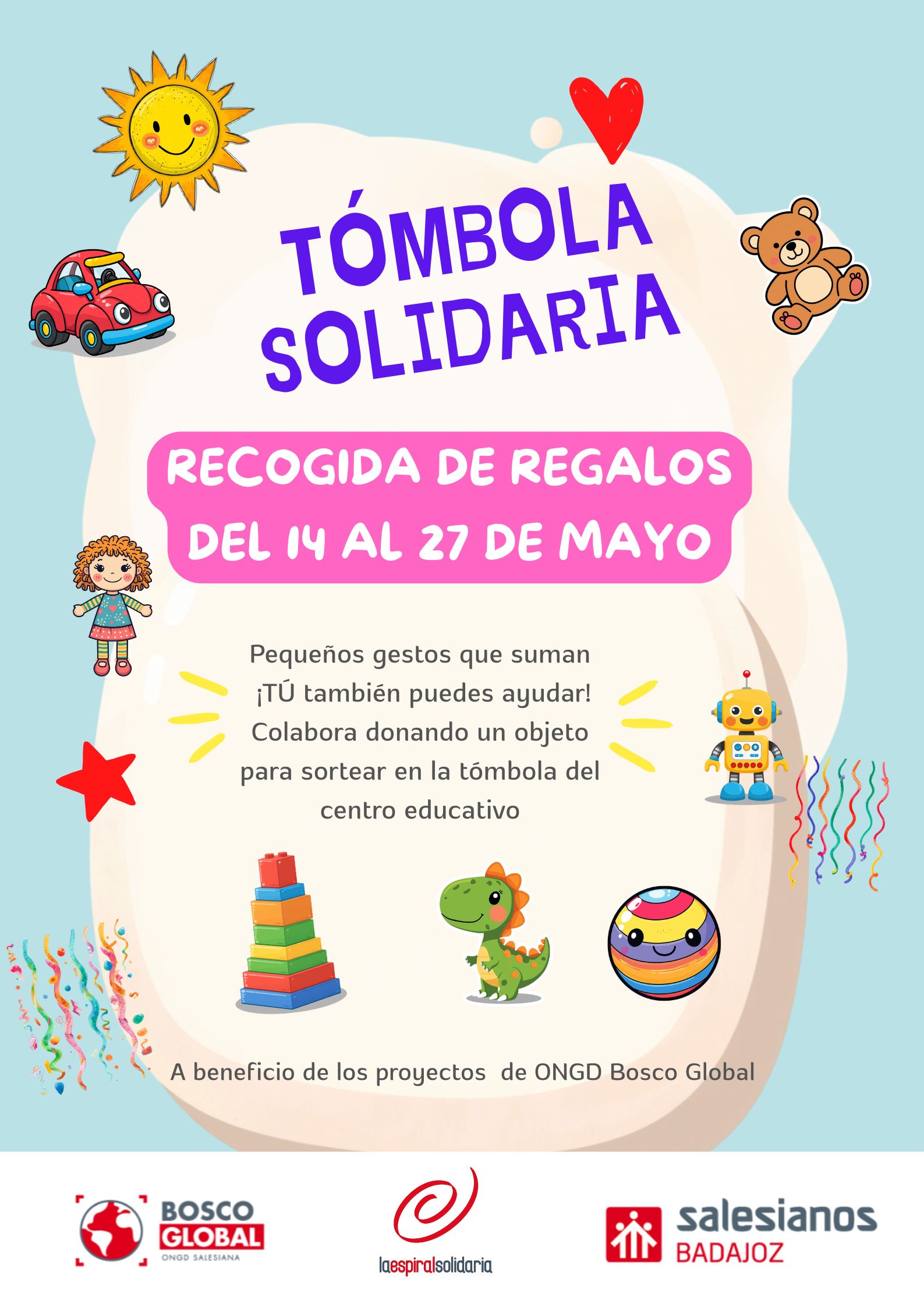 Tómbola Solidaria 2026