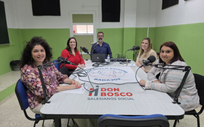 Don Bosco escucha a la Fundación