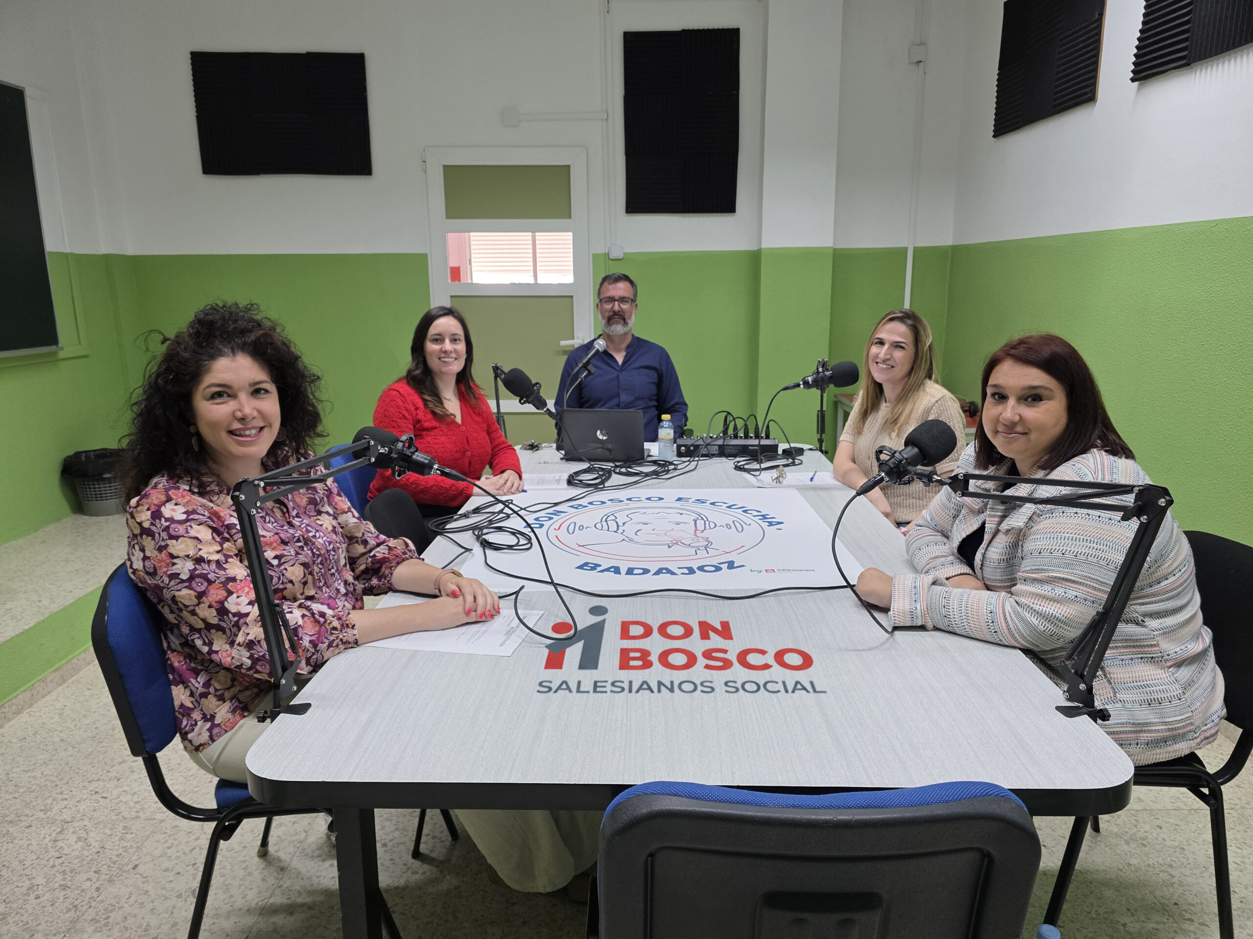 Don Bosco escucha a la Fundación