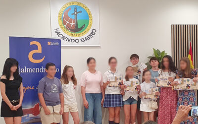 Premiados en Santa Marina