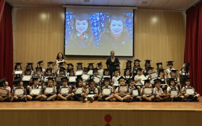Festival fin de curso en Infantil