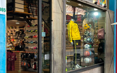 Lider Sport, primer colaborador deportivo