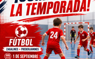 ¡Comienza la temporada de fútbol en Salesianos Badajoz!