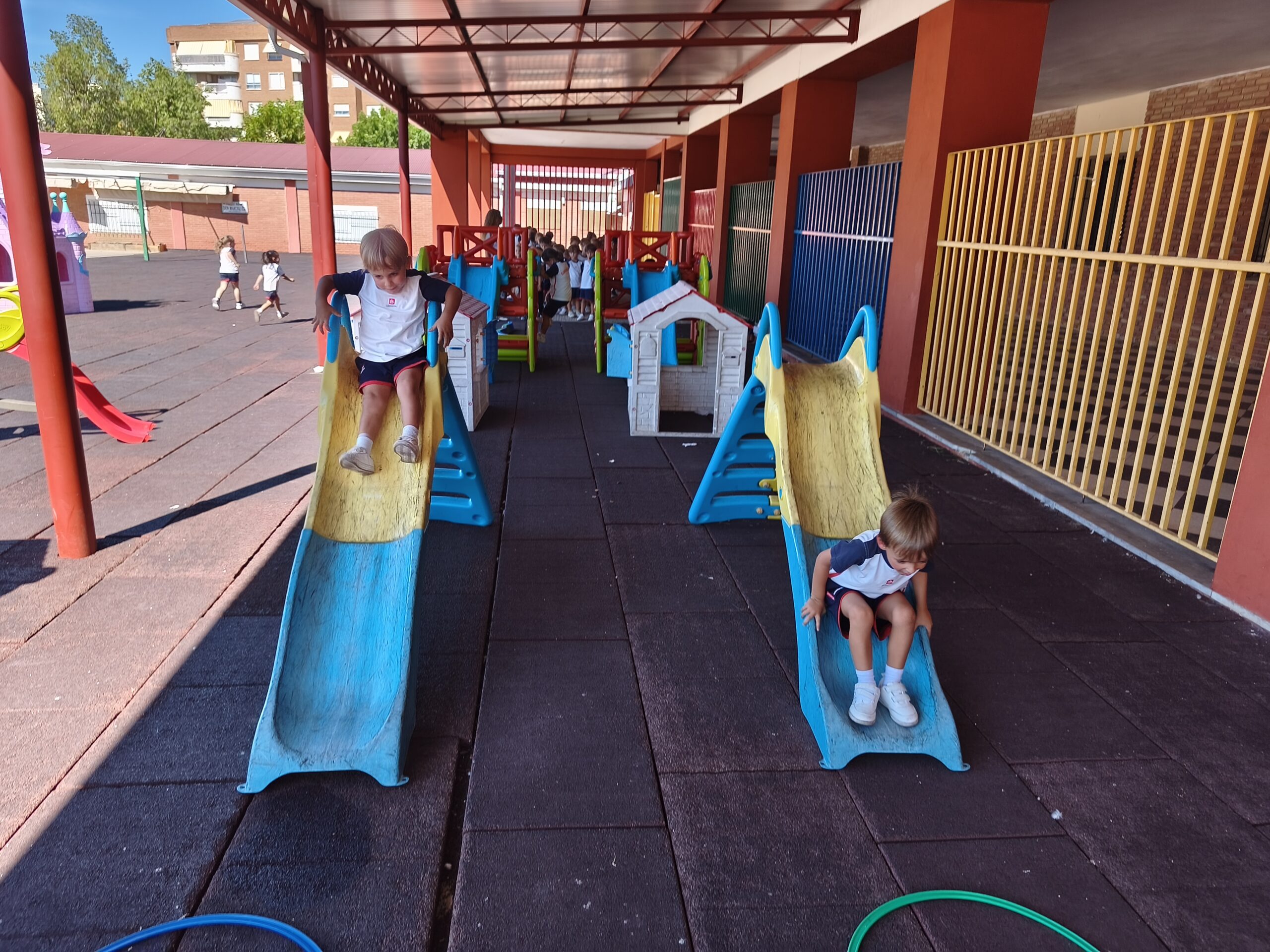 Psicomotricidad en 2º de Infantil