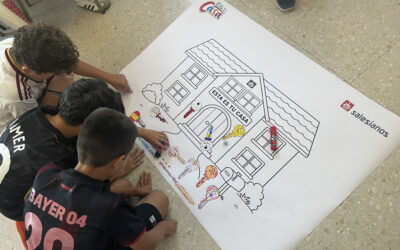 Primaria: «Esta es tu casa»