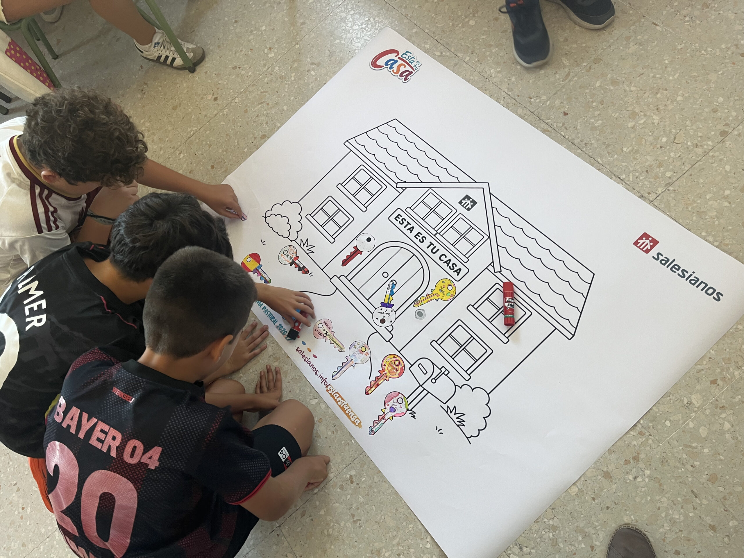 Primaria: «Esta es tu casa»