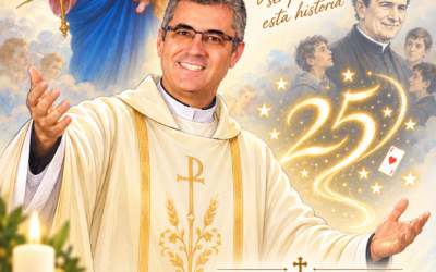 Javi Luna celebra sus 25 años de sacerdocio