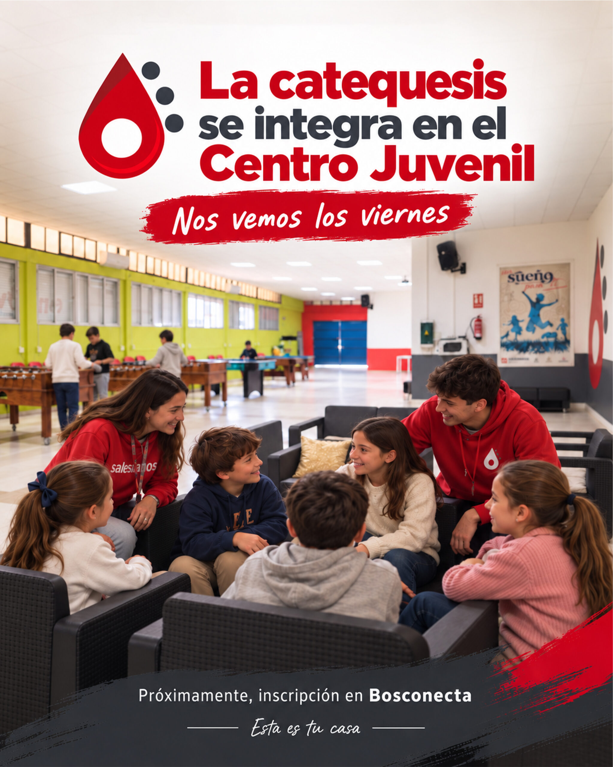 Catequesis se integra en nuestro itinerario de educación en la fe