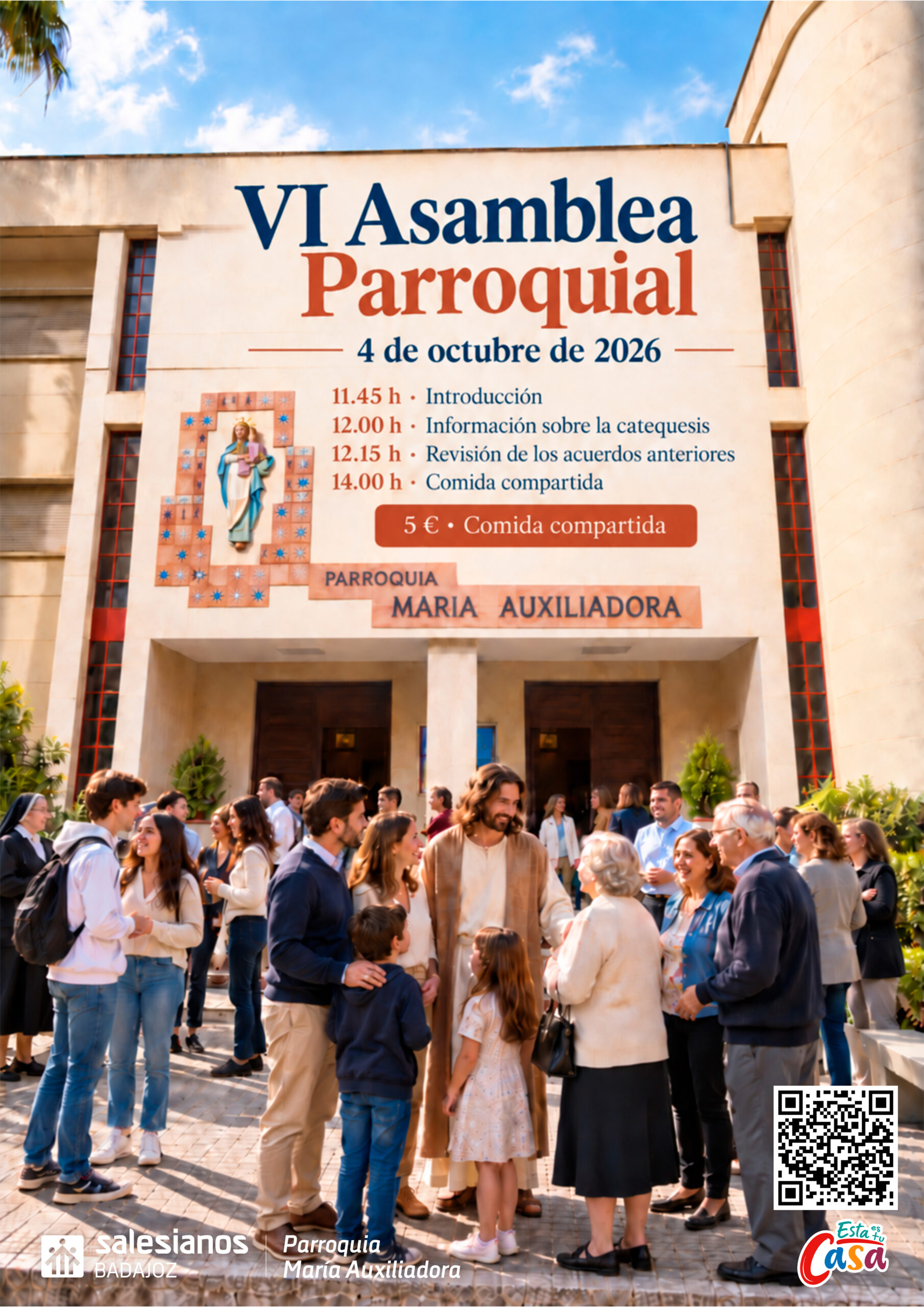 VI Asamblea Parroquial