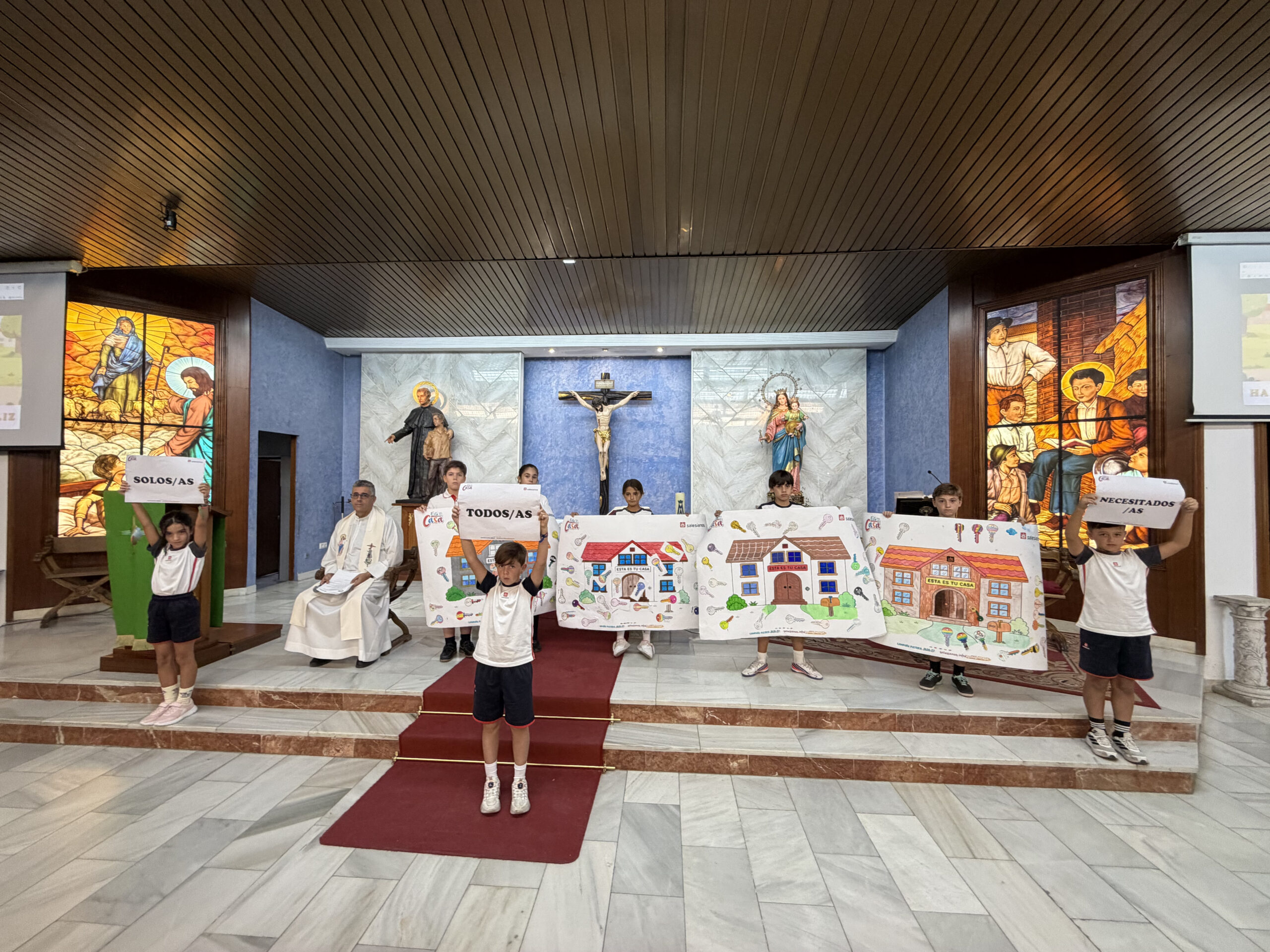 Celebraciones de inicio de curso en Primaria