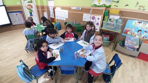 Semana-de-Extremadura-en-la-Escuela 010 Infantil